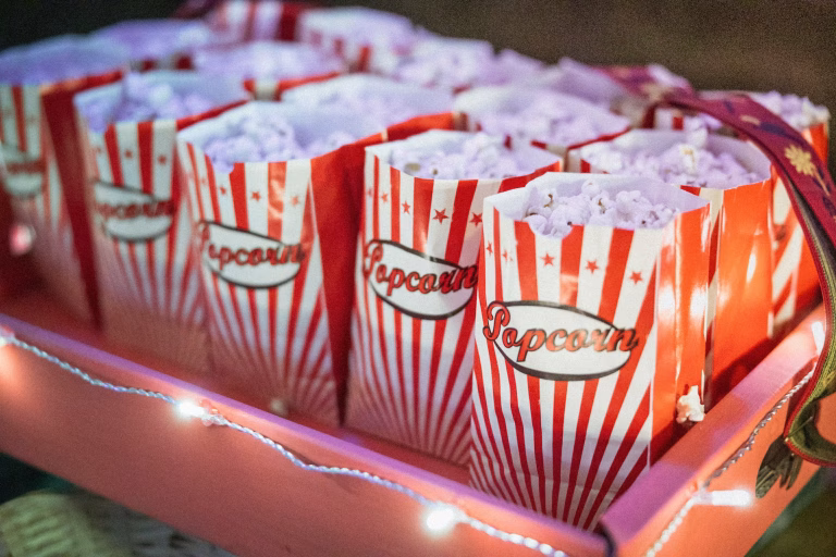 Popcorn for movies