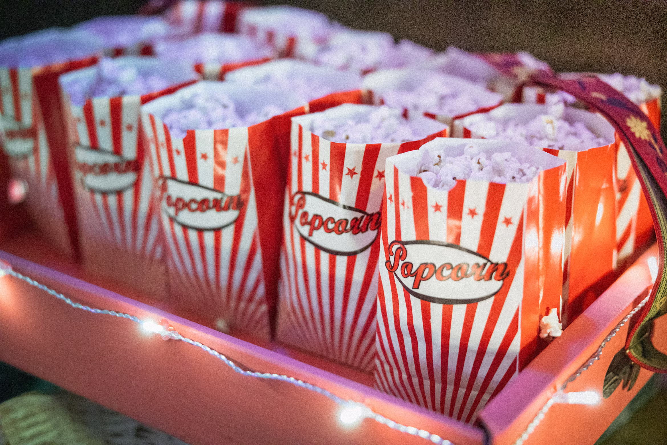 Popcorn for movies